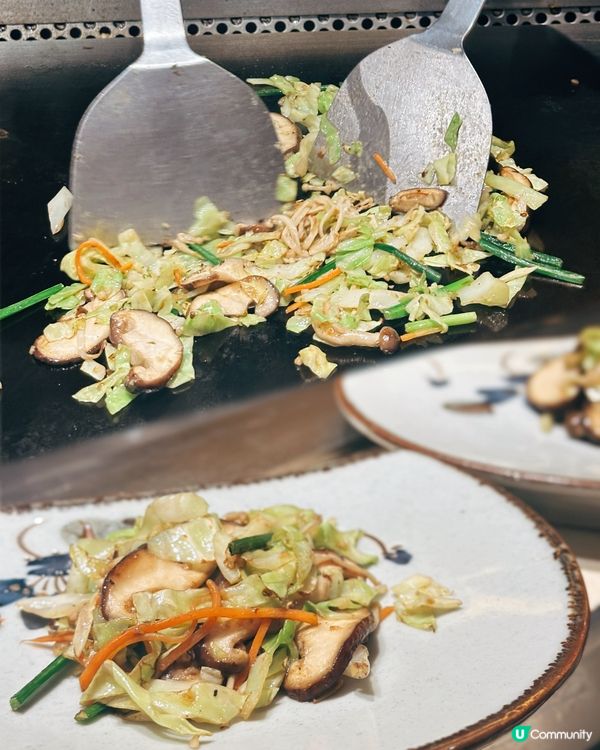 秋田鐵板燒🤤！秋田二人前套餐😋！