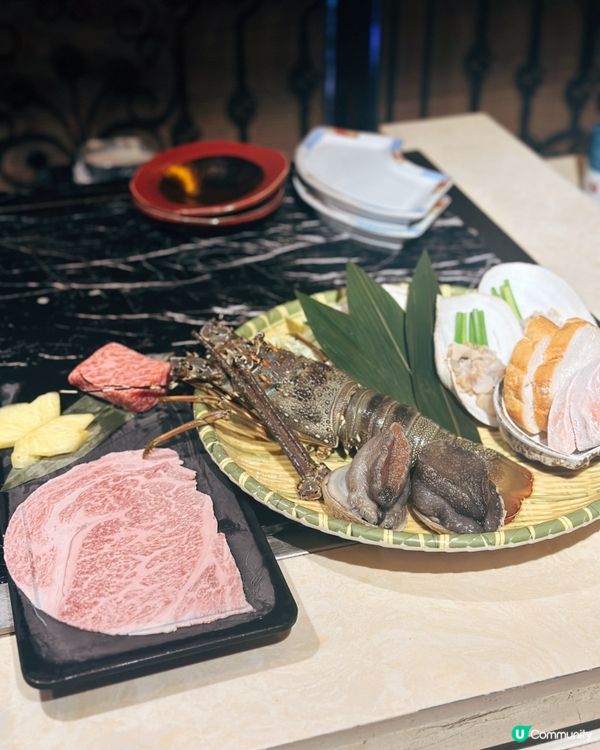 秋田鐵板燒🤤！秋田二人前套餐😋！