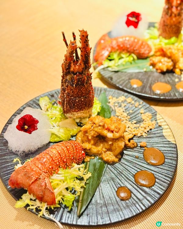 尖沙咀鐵板燒藝術·尊貴盛宴鮑魚龍蝦🐟🦀✨