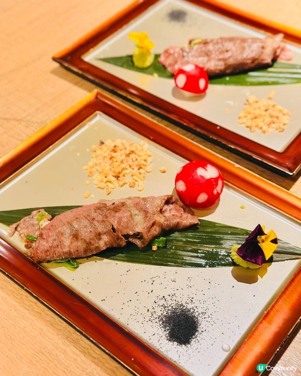 尖沙咀鐵板燒藝術·尊貴盛宴鮑魚龍蝦🐟🦀✨