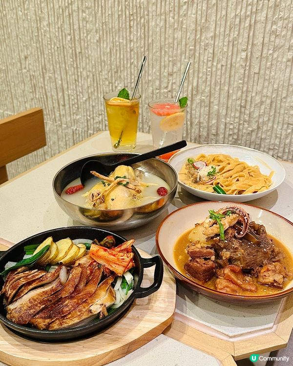 露台慢活chill! 韓食補身又有靚景！💆‍♀️✨