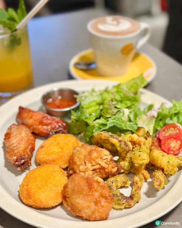 觀塘驚喜Café 🤫，$200有找！🥢☕️