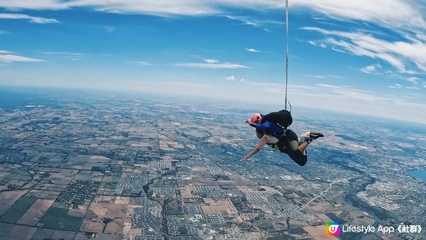 【墨爾本】一生人一次 Skydive! 大洋路 Great Ocean Road