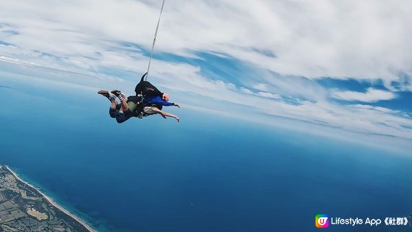 【墨爾本】一生人一次 Skydive! 大洋路 Great Ocean Road