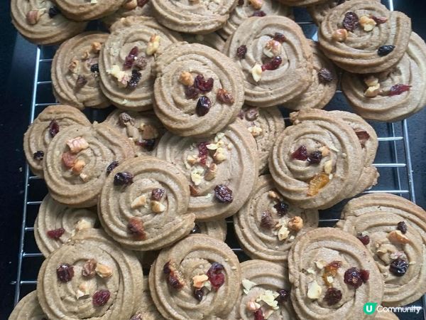 「淡奶油曲奇」0難度簡單曲奇做法｜又酥又脆｜