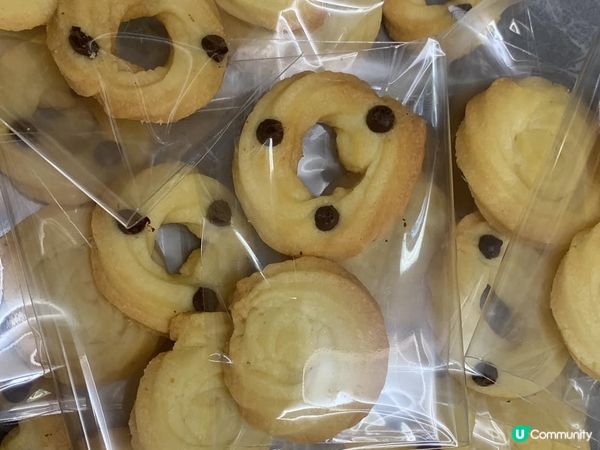 「淡奶油曲奇」0難度簡單曲奇做法｜又酥又脆｜