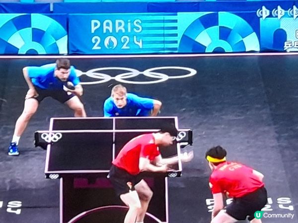 2024奧運🏓男團決賽🎖