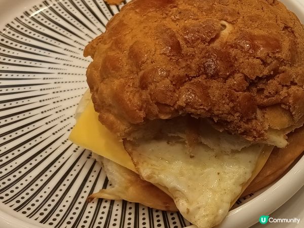 ## 脆皮芝士菠蘿油，正到爆🔥