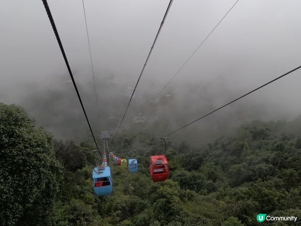 韶關雲門山🚌丨挑戰50層玻璃橋及168米瀑布電梯