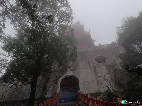 韶關雲門山🚌丨挑戰50層玻璃橋及168米瀑布電梯