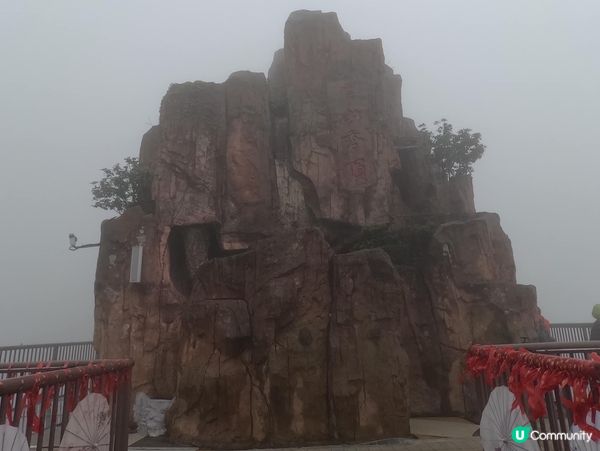 韶關雲門山🚌丨挑戰50層玻璃橋及168米瀑布電梯