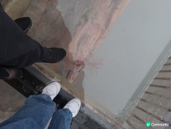 韶關雲門山🚌丨挑戰50層玻璃橋及168米瀑布電梯