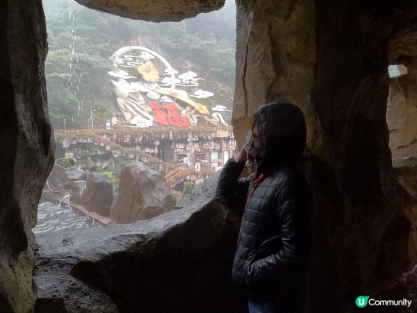 韶關雲門山🚌丨挑戰50層玻璃橋及168米瀑布電梯