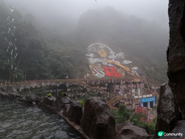 韶關雲門山🚌丨挑戰50層玻璃橋及168米瀑布電梯