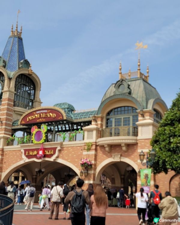 上海迪士尼如此多fun