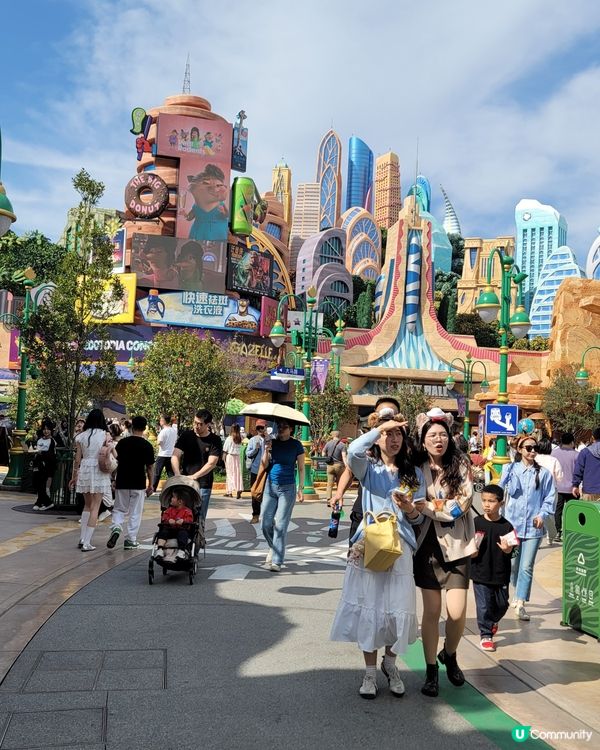 上海迪士尼如此多fun