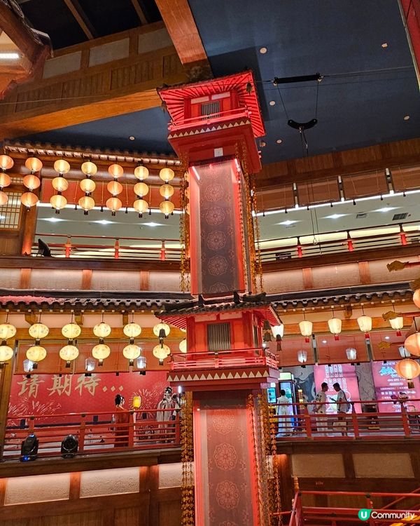 十二時辰主題街~西安 