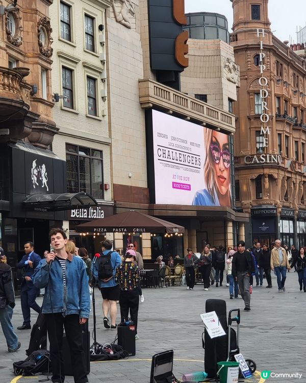 英國倫敦萊斯特廣場