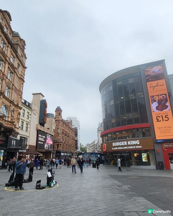 英國倫敦萊斯特廣場