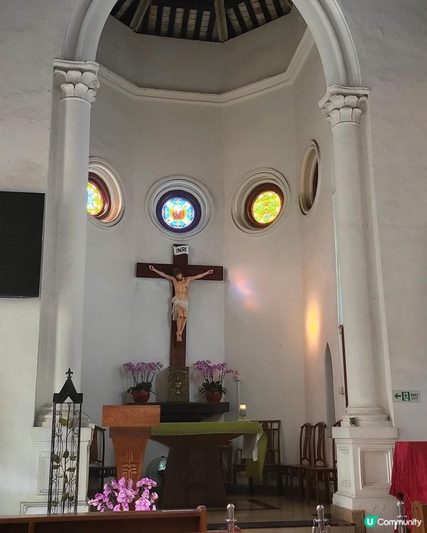 廣州沙面露德聖母堂Part III