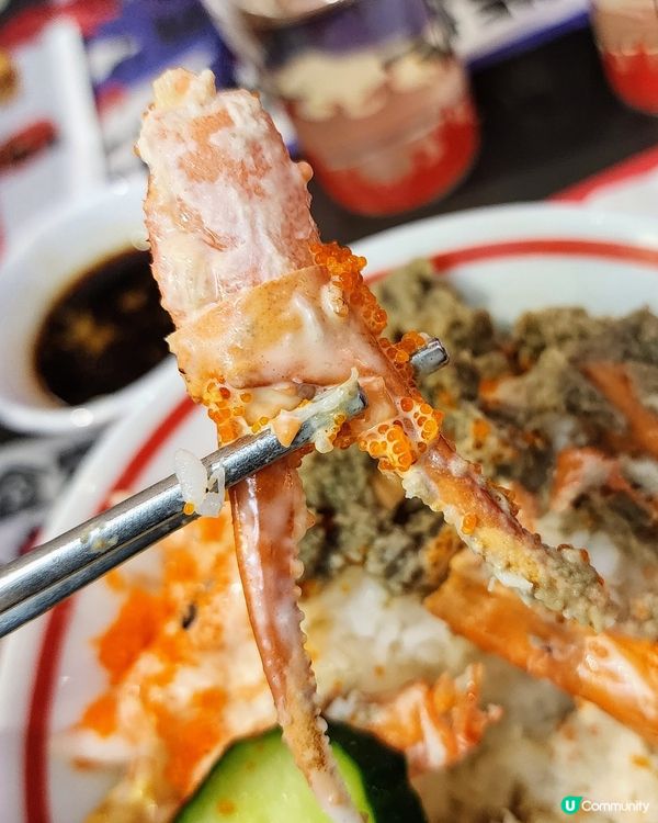 ✨人氣💥大大碗日本丼💥，吸睛有驚喜✌️推薦🤗 