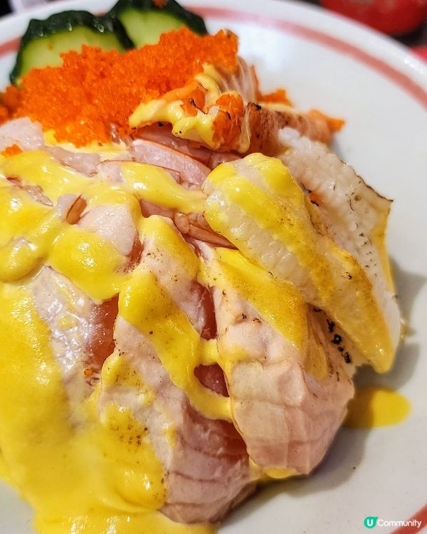 ✨人氣💥大大碗日本丼💥，吸睛有驚喜✌️推薦🤗 