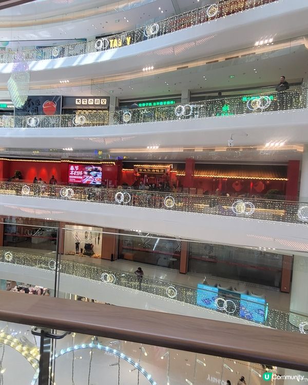 深圳寶能中心環球匯商場