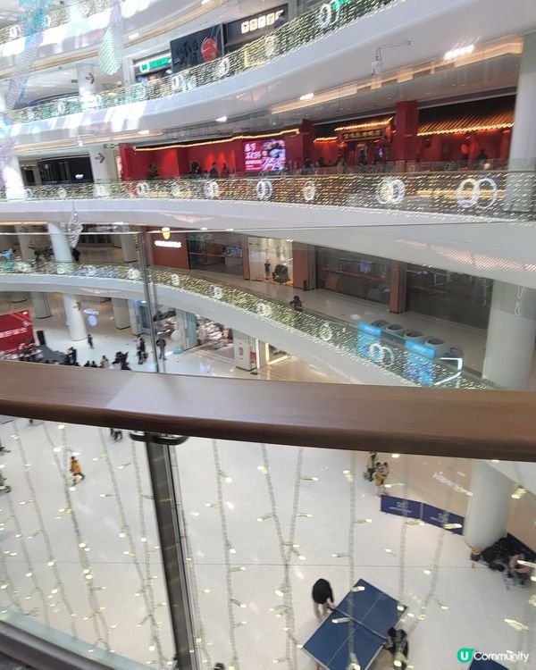 深圳寶能中心環球匯商場