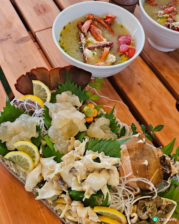 天草海鮮！一定唔可以放過