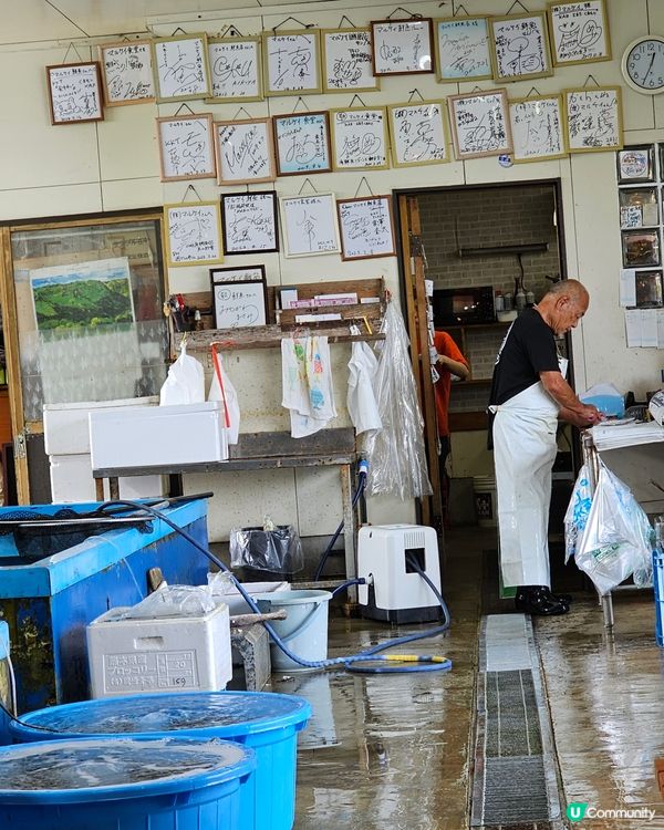 天草海鮮！一定唔可以放過