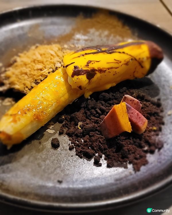 ## 留白新寵 🍌🍨  《蕉》甜品，估你唔到！