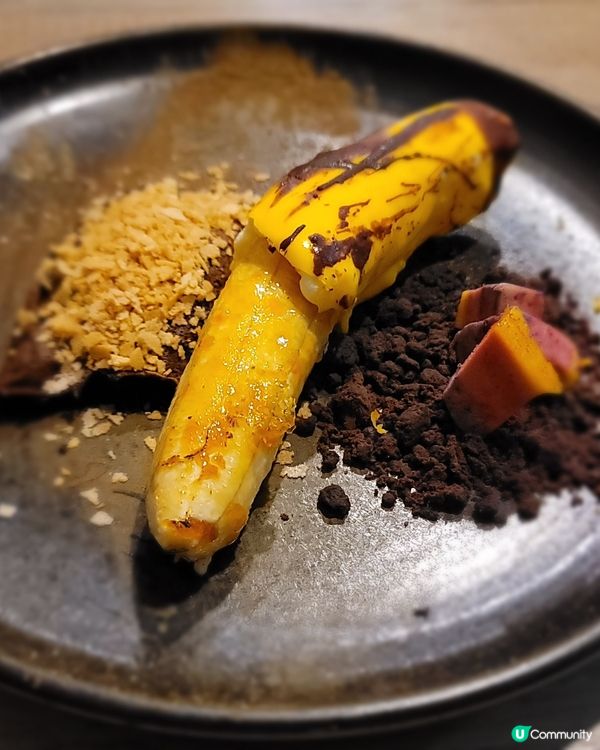 ## 留白新寵 🍌🍨  《蕉》甜品，估你唔到！