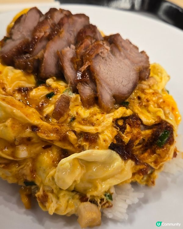 叉燒菜脯櫻花蝦炒蛋飯