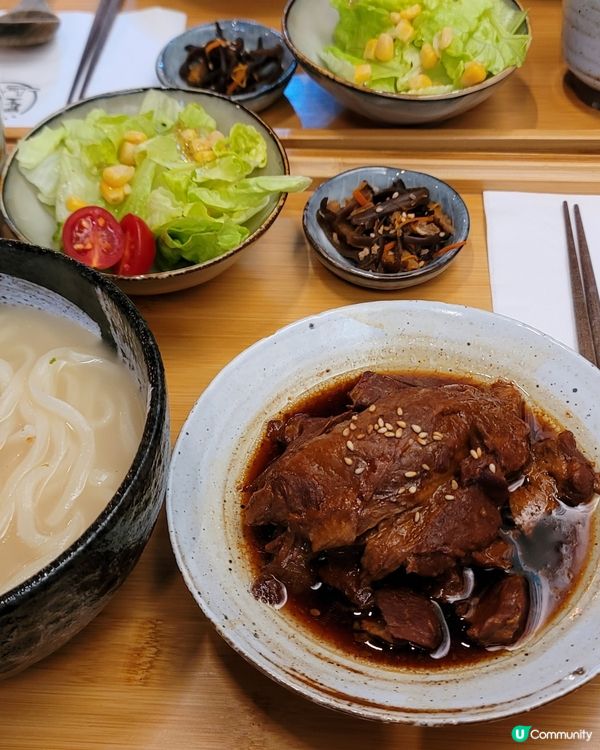 ## 中環星橋居酒屋聚餐🍻  
## 豬軟骨烏冬試食報告