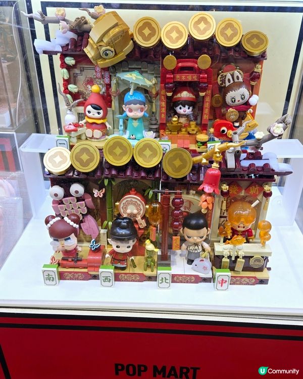 POP MART泡泡瑪特@朗豪坊