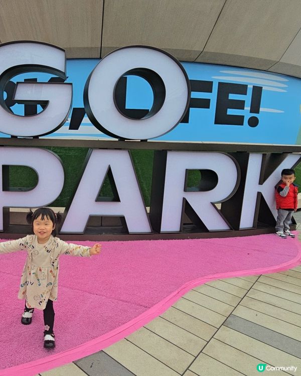 超人氣兒童遊樂場🤩