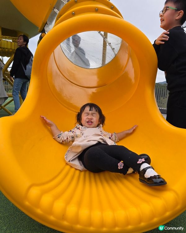 超人氣兒童遊樂場🤩