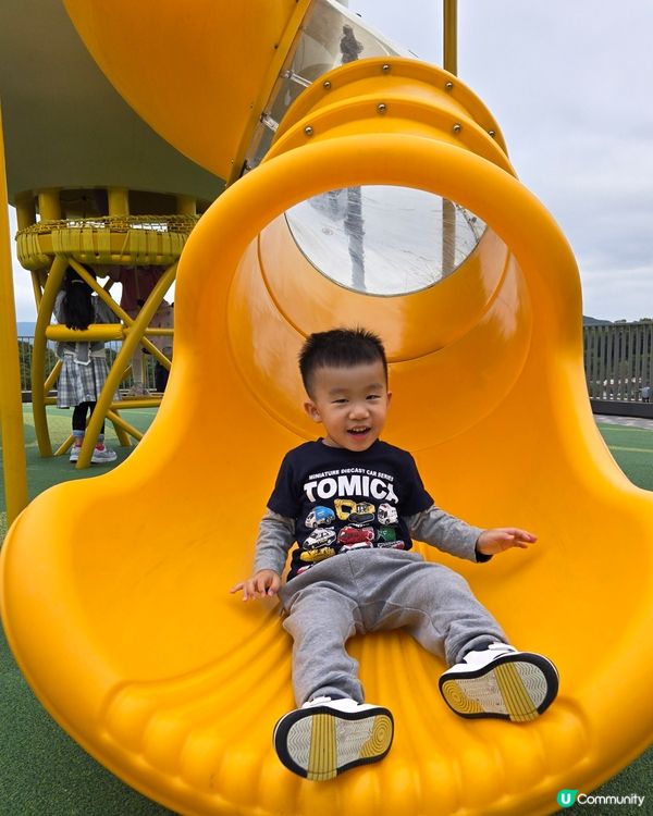 超人氣兒童遊樂場🤩