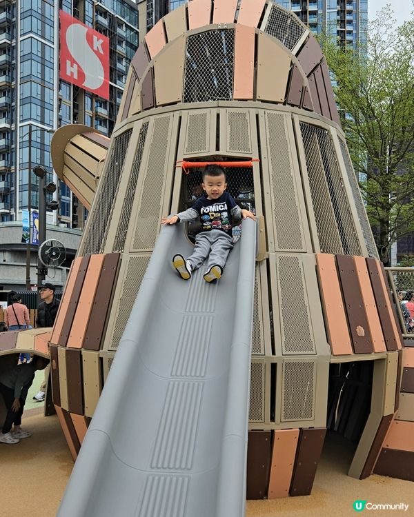 超人氣兒童遊樂場🤩