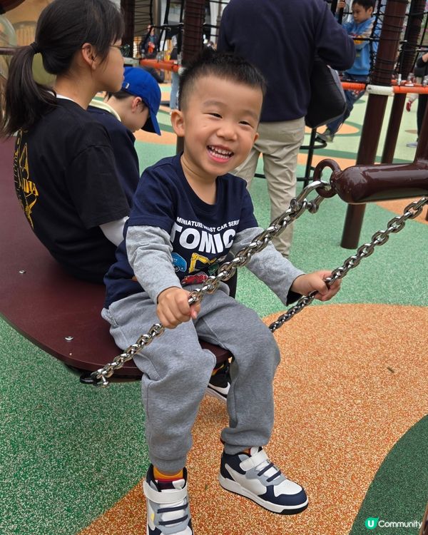 超人氣兒童遊樂場🤩