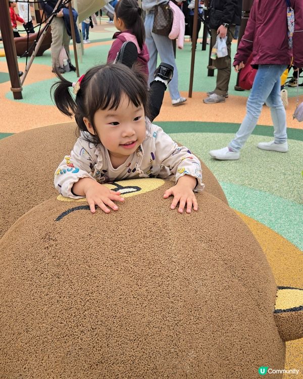 超人氣兒童遊樂場🤩