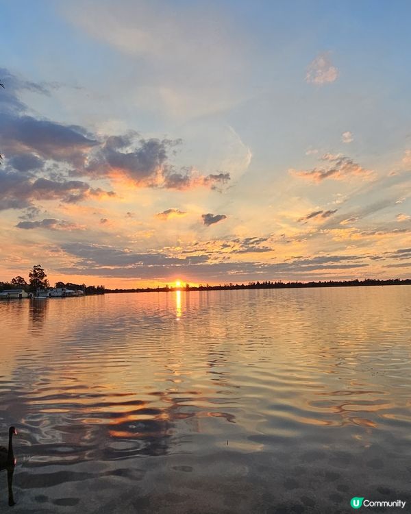 Melbourne Ballarat睇到最難忘的日落。