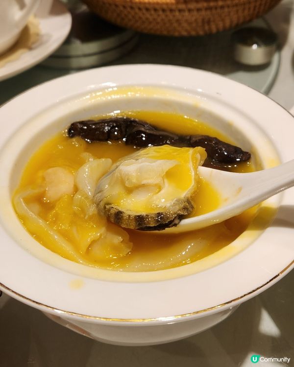 即燉鮑參翅 😋