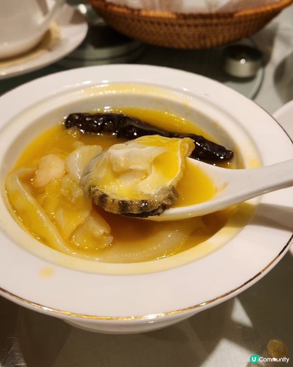 即燉鮑參翅 😋