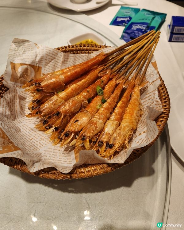 即燉鮑參翅 😋