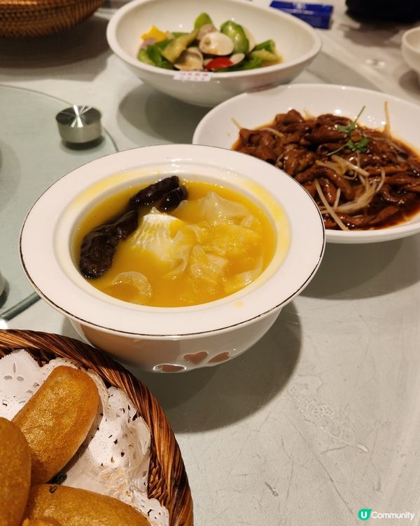 即燉鮑參翅 😋