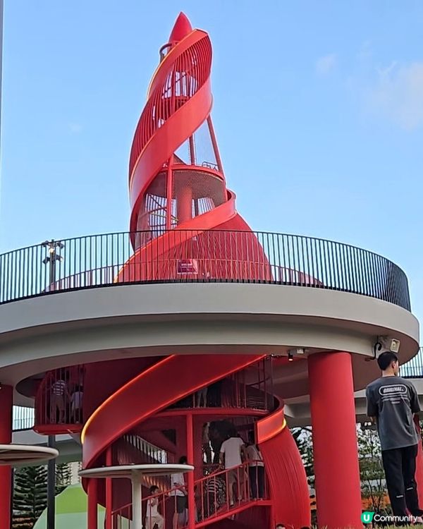 啟德新公園開幕！玩足五行元素🤩！