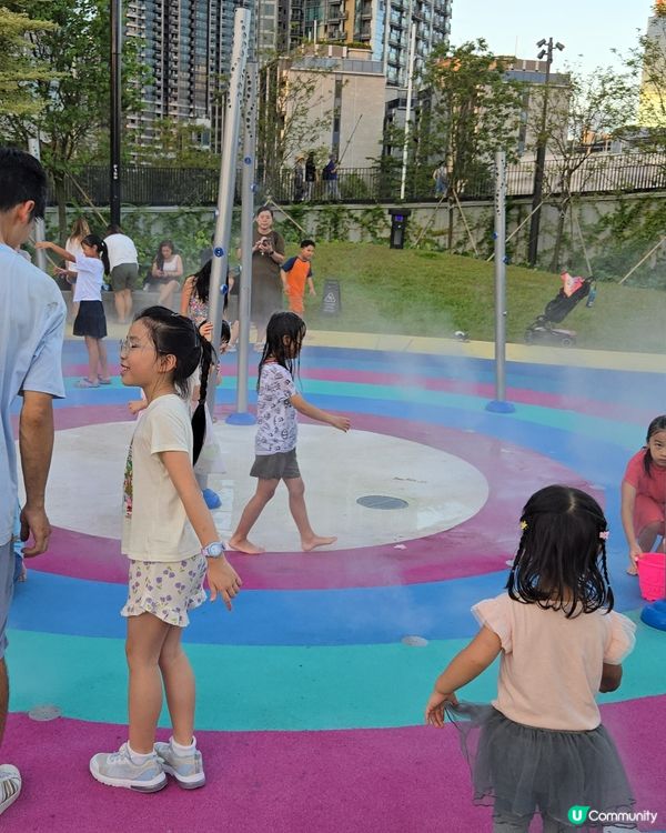 啟德新公園開幕！玩足五行元素🤩！