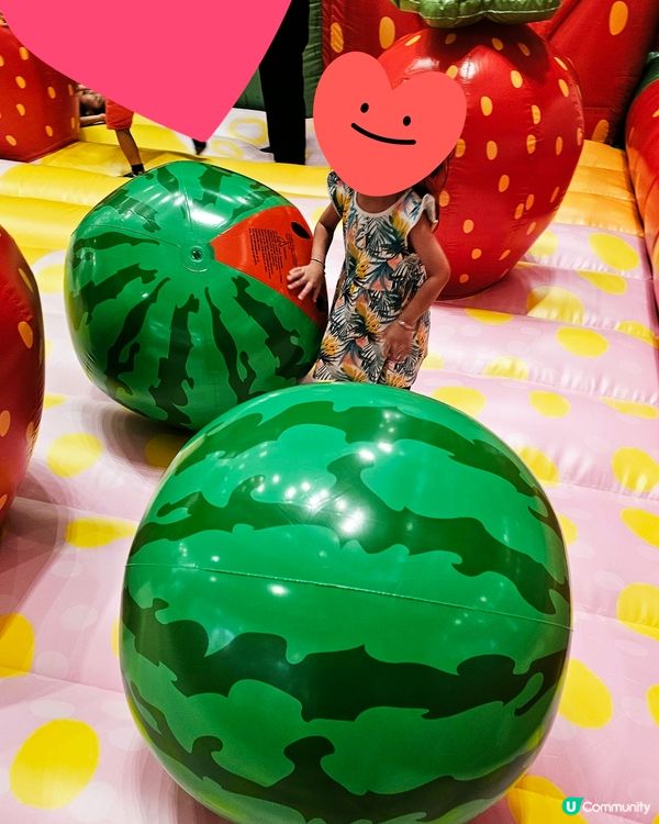 青衣城「夏日Go Fresh彈跳樂園」活動