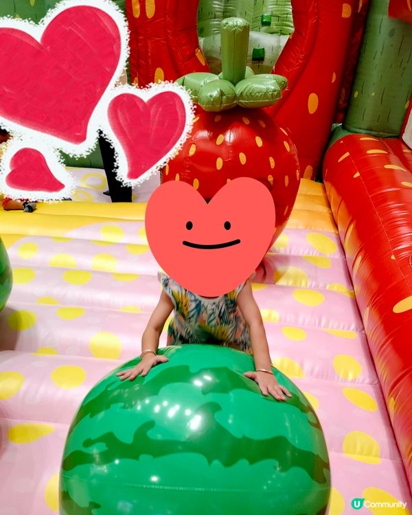 青衣城「夏日Go Fresh彈跳樂園」活動